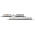 VEVOR Wheel Alignment Tool 2-Pack Toe Plates Stainless Steel Measuring