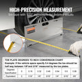Wheel Alignment Tool 2-Pack Toe Plates Stainless Steel Magnetic