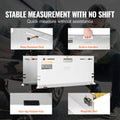 Wheel Alignment Tool 2-Pack Toe Plates Stainless Steel Magnetic