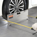 Wheel Alignment Tool 2-Pack Toe Plates Stainless Steel Magnetic