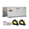 Wheel Alignment Tool 2-Pack Toe Plates Stainless Steel Magnetic