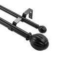 Double Curtain Rod 36-72
