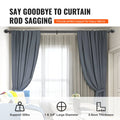 Double Curtain Rod 36-72