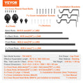 Double Curtain Rod 36-72