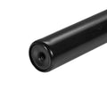 Double Curtain Rod 36-72in Black Adjustable 1