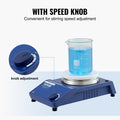 Magnetic Stirrer Stir Plate 0-1500 RPM 22L Max Capacity