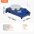 Magnetic Stirrer Stir Plate 0-1500 RPM 22L Max Capacity