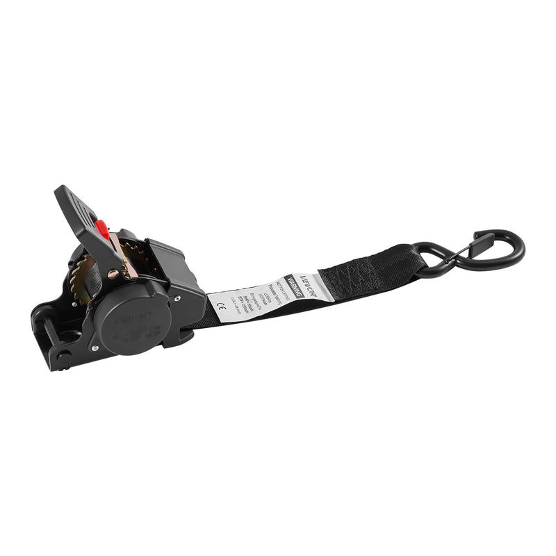 Wheel Chock Tie-Down Kit 748kg Break Strength Trailer Motorcycle