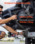 Wheel Chock Tie-Down Kit 748kg Break Strength Trailer Motorcycle