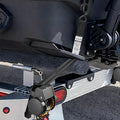 Wheel Chock Tie-Down Kit 748kg Break Strength Trailer Motorcycle
