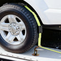 Wheel Chock Tie-Down Kit 4540kg Break Strength Car Motorcycle Truck
