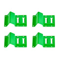 Wheel Chock Tie-Down Kit 1986kg Break Strength ATV UTV Trailer