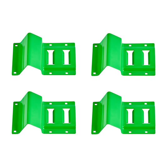 Wheel Chock Tie-Down Kit 1986kg Break Strength ATV UTV Trailer