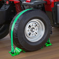 Wheel Chock Tie-Down Kit 1986kg Break Strength ATV UTV Trailer