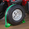 Wheel Chock Tie Down Kit 1986kg Break Strength E-Hooks ATVs