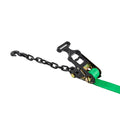 Wheel Chock Tie-Down Kit 4540kg Break Strength Heavy-Duty Car ATV