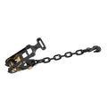 Wheel Chock Tie-Down Kit 4540kg Break Strength Heavy-Duty ATV SUV