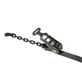 Wheel Chock Tie-Down Kit 4540kg Break Strength Heavy-Duty ATV SUV