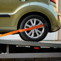 Ratchet Tie Down Straps 4-Pack 2500kg Car Truck Trailer Snap Hooks