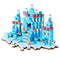 Magnetic Blocks 150PCS Glacier Castle STEM Building Cubes Kids