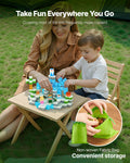 Magnetic Blocks 150PCS Glacier Castle STEM Building Cubes Kids