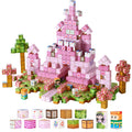 Magnetic Blocks 100 PCS Princess Castle STEM Building Cubes Kids Toy