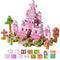 Magnetic Blocks 100 PCS Princess Castle STEM Building Cubes Kids Toy