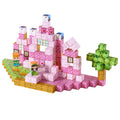 Magnetic Blocks 100 PCS Princess Castle STEM Building Cubes Kids Toy