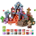 Magnetic Blocks 150 PCS Dark Castle Set Building Cubes STEM Toys