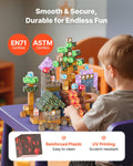 Magnetic Blocks 150 PCS Dark Castle Set Building Cubes STEM Toys