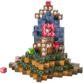 Magnetic Blocks 150 PCS Dark Castle Set Building Cubes STEM Toys