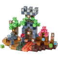 Magnetic Blocks 150 PCS Dark Castle Set Building Cubes STEM Toys