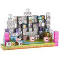 Magnetic Blocks 100 PCS Cemetery Zombies STEM Building Cubes Kids