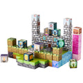 Magnetic Blocks 100 PCS Cemetery Zombies STEM Building Cubes Kids