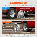 50cm 8 Lug Wheel Simulators Stainless Steel Ford F450 F550