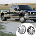 50cm 8 Lug Wheel Simulators Stainless Steel Ford F450 F550