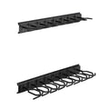 Gun Rack Wall Mount 8 Slot Steel Rifle Shotgun Display Storage