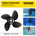 Outboard Propeller 14.25