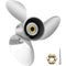 Outboard Propeller 14.5x21 3-Blade Steel Volvo Penta SX RH 19T