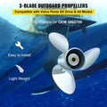 Outboard Propeller 14.5x21 3-Blade Steel Volvo Penta SX RH 19T
