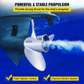 Outboard Propeller 14.5x21 3-Blade Steel Volvo Penta SX RH 19T