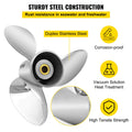 Outboard Propeller 14.5x21 3-Blade Steel Volvo Penta SX RH 19T