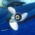 Outboard Propeller 14.5x21 3-Blade Steel Volvo Penta SX RH 19T