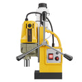 Magnetic Drill, 1400W Motor 1.6 in Boring Diameter, 2810 lbf Portable Electric Mag Drill Press, with 11 Coring Bits, 800 RPM Speed, Drilling Machine for Metal Surface, Home Improvement Industry