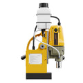 Magnetic Drill, 1400W Motor 1.6 in Boring Diameter, 2810 lbf Portable Electric Mag Drill Press, with 11 Coring Bits, 800 RPM Speed, Drilling Machine for Metal Surface, Home Improvement Industry