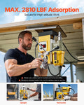 Magnetic Drill 1400W 1.6in Bore 2810lbf Metal Drilling Machine
