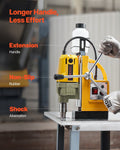 Magnetic Drill 1400W 1.6in Bore 2810lbf Metal Drilling Machine