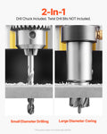 Magnetic Drill 1400W 2in Boring 750RPM Variable Speed Metal