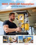 Magnetic Drill 1400W 2in Boring 750RPM Variable Speed Metal