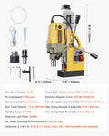 Magnetic Drill 1400W 2in Boring 750RPM Variable Speed Metal